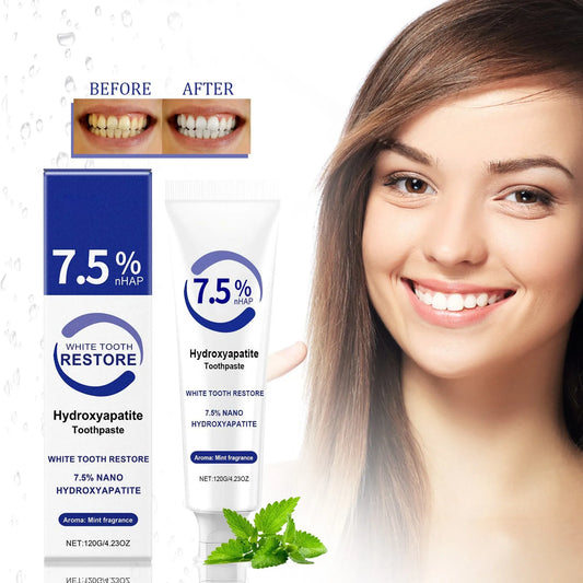 Hydroxyapatite Toothpaste teeth whitening