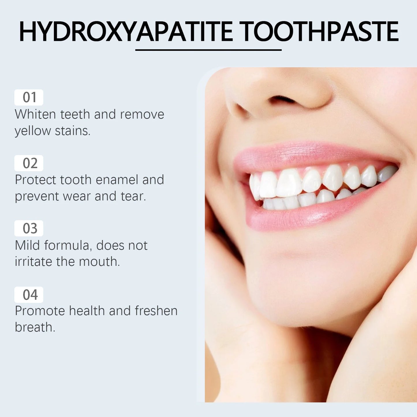 Hydroxyapatite Toothpaste