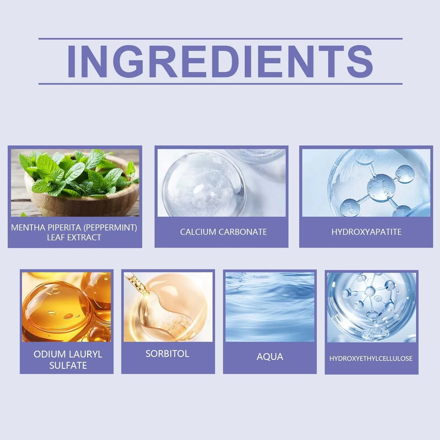Hydroxyapatite Toothpaste teeth whitening