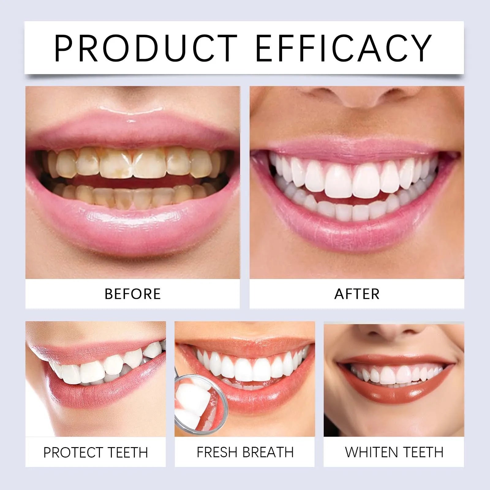 Hydroxyapatite Toothpaste teeth whitening
