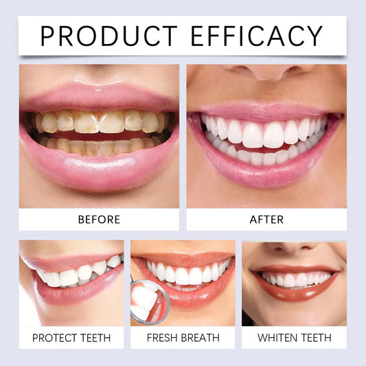 Hydroxyapatite Toothpaste teeth whitening