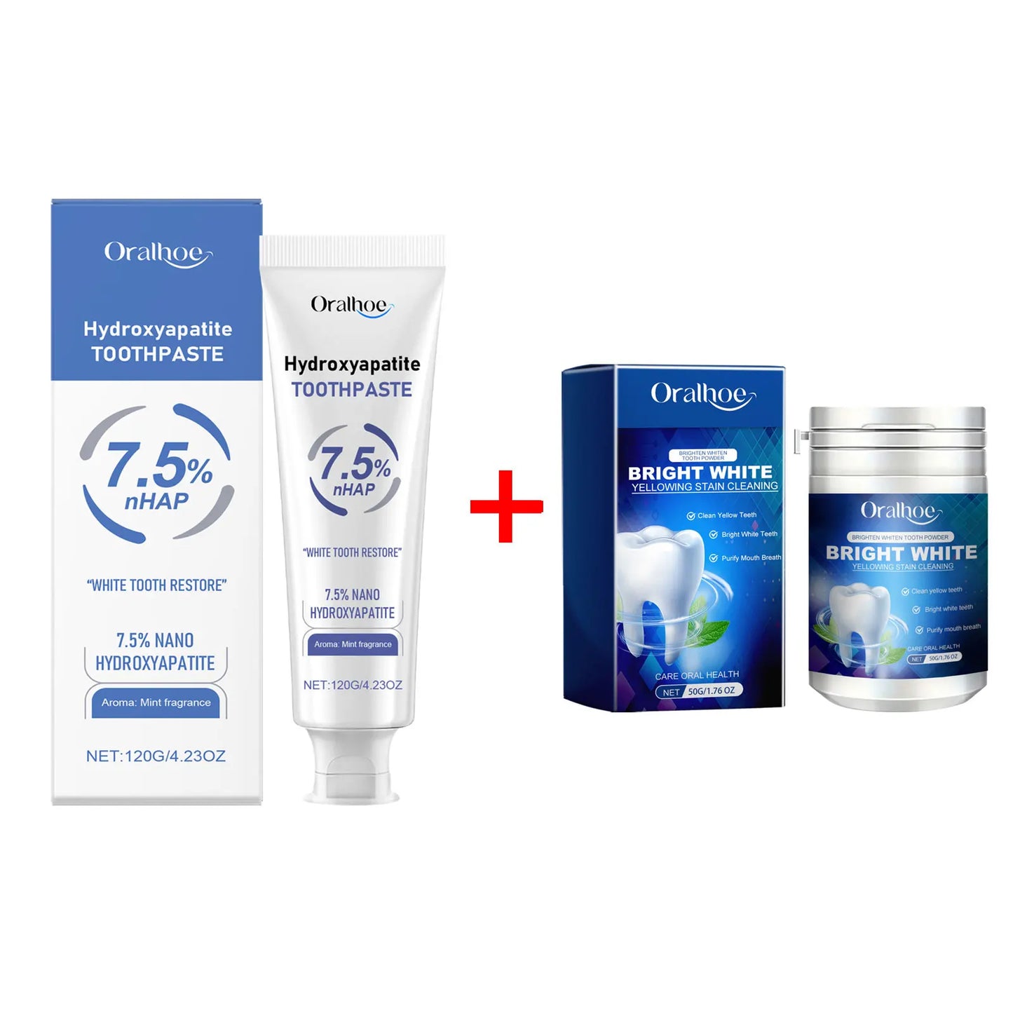 Hydroxyapatite Toothpaste